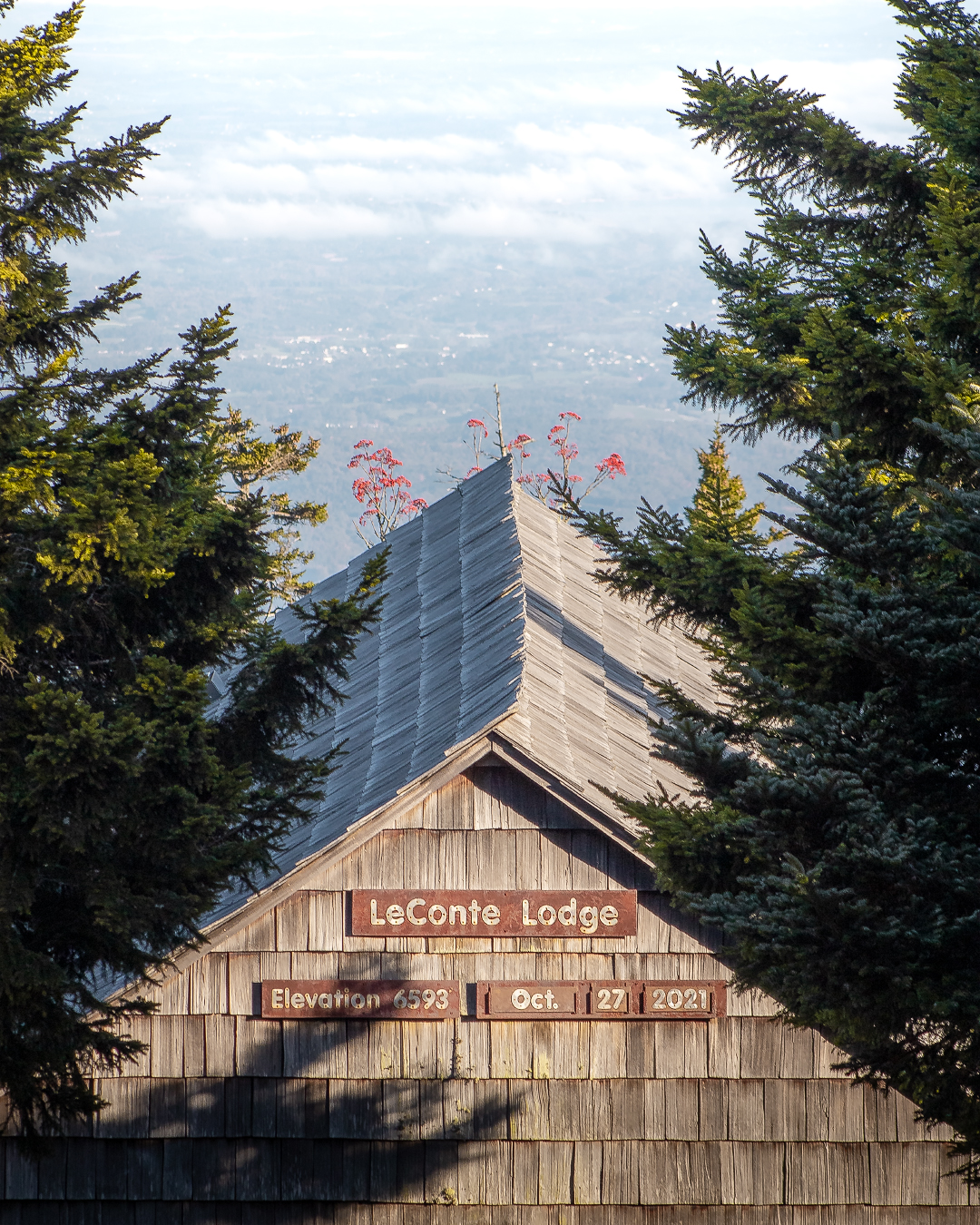 Photo of LeConte Lodge in Great Smoky Mountain National Park